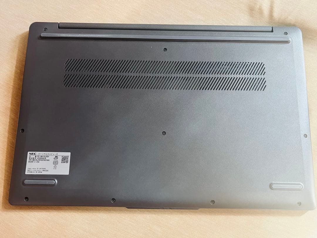 【美品】NEC LAVIE Direct N15 Slim 16GB 512GB