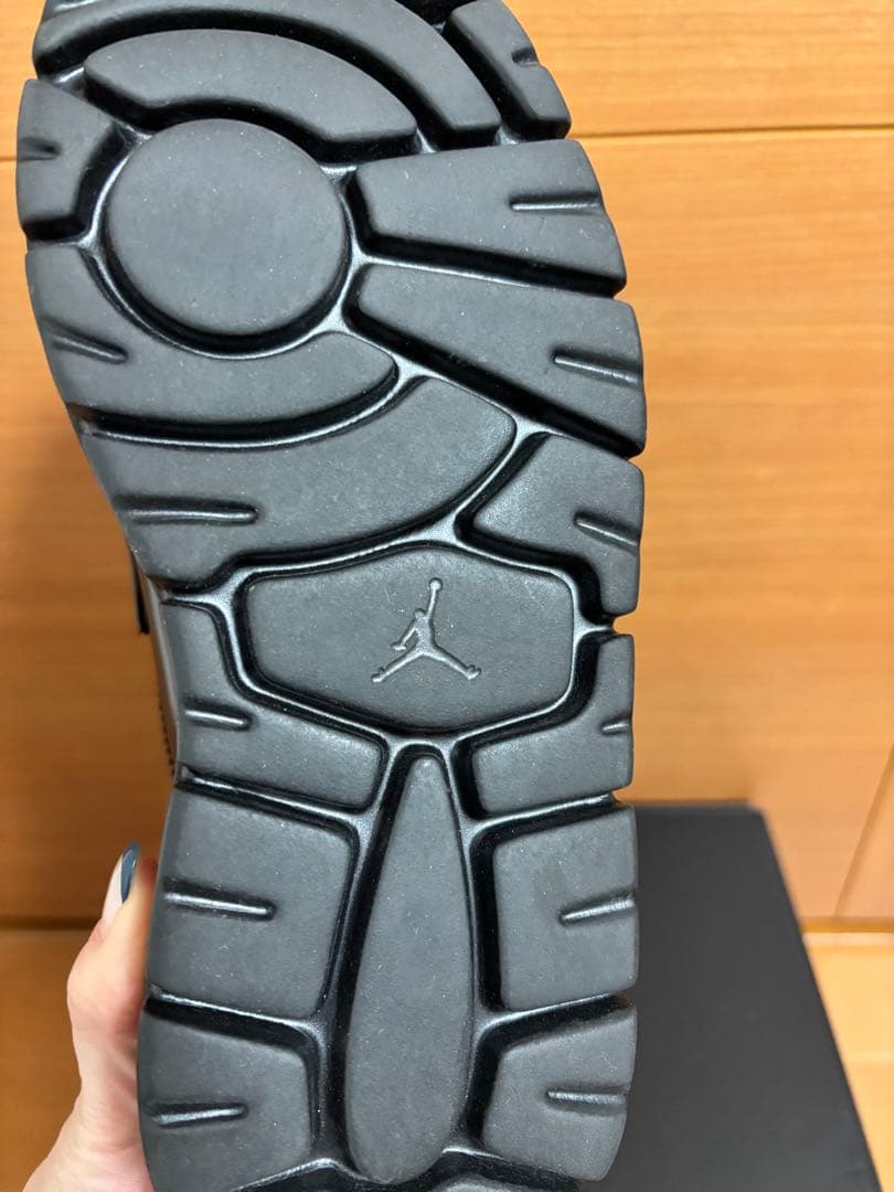 NIKE ナイキ エアジョーダン ミュール　ブラック