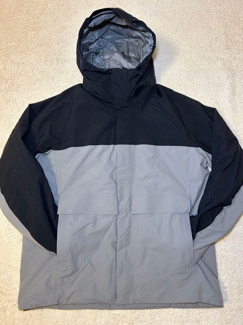 【美品】即完ユニクロ×平野歩夢モデルハイブリッドダウンスノーボードパーカ