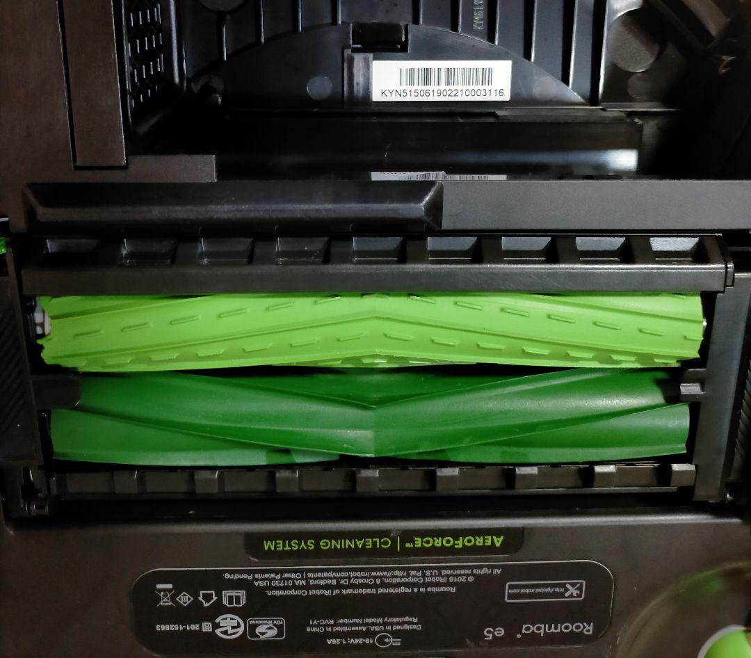 ルンバiRobotルンバe5使用時間53時間未満ロボット掃除機