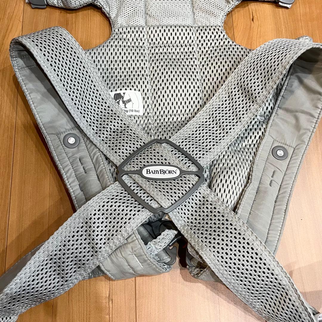 BABYBJÖRN ベビーキャリアミニ グレー