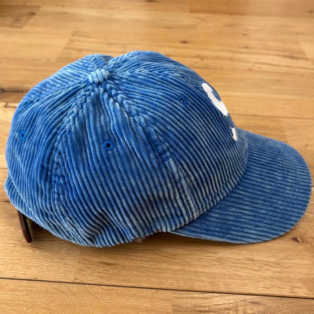 【希少カラー】Supreme Corduroy S Logo 6-Panel