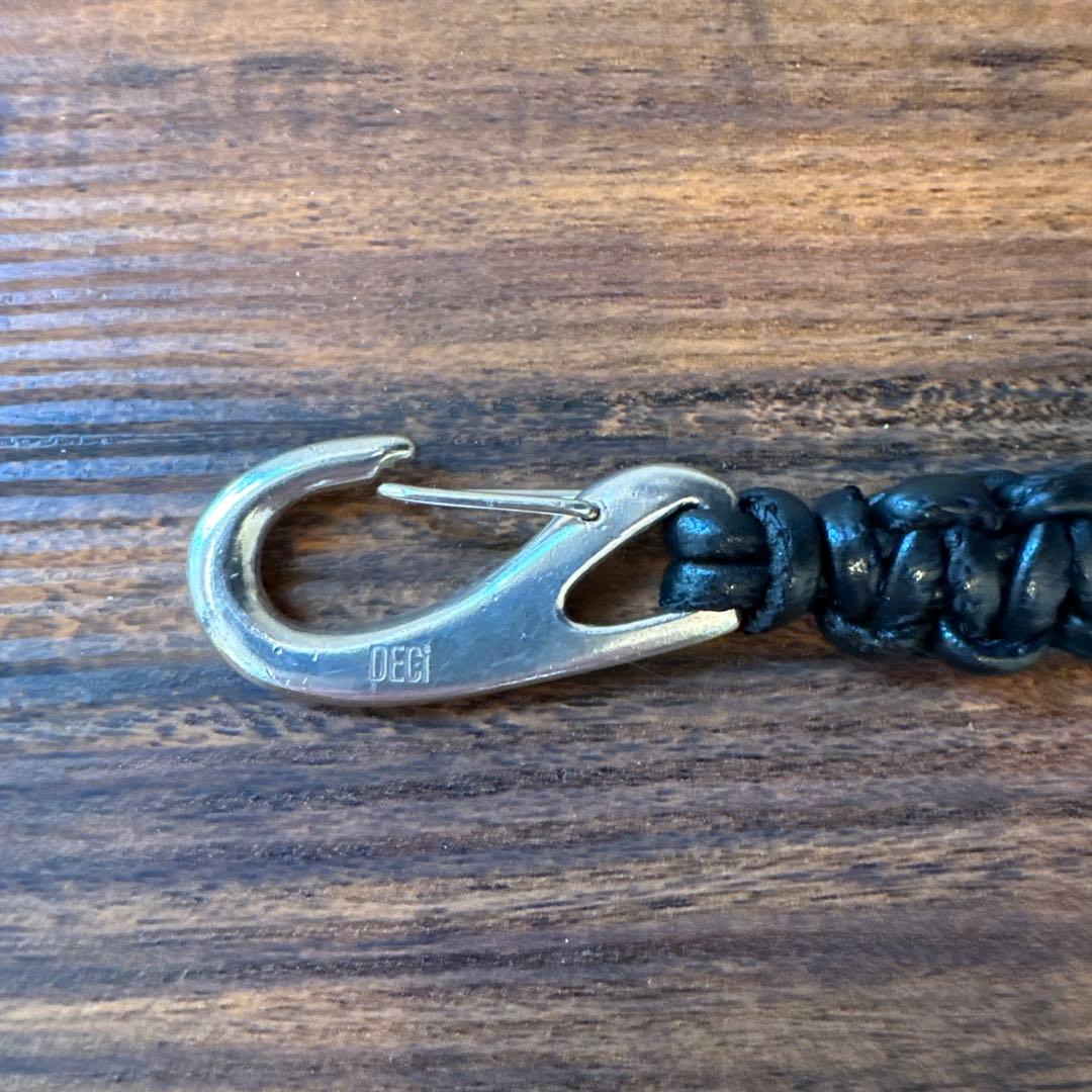 限定価格！ovy deci Carabiner Macrame Keychain