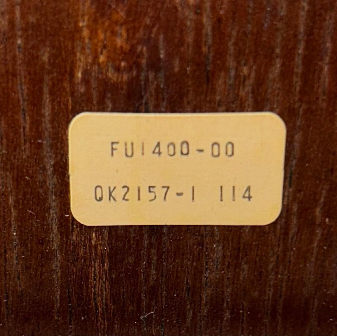 動作品【レトロ】CITIZEN シチズン 木目調掛け時計