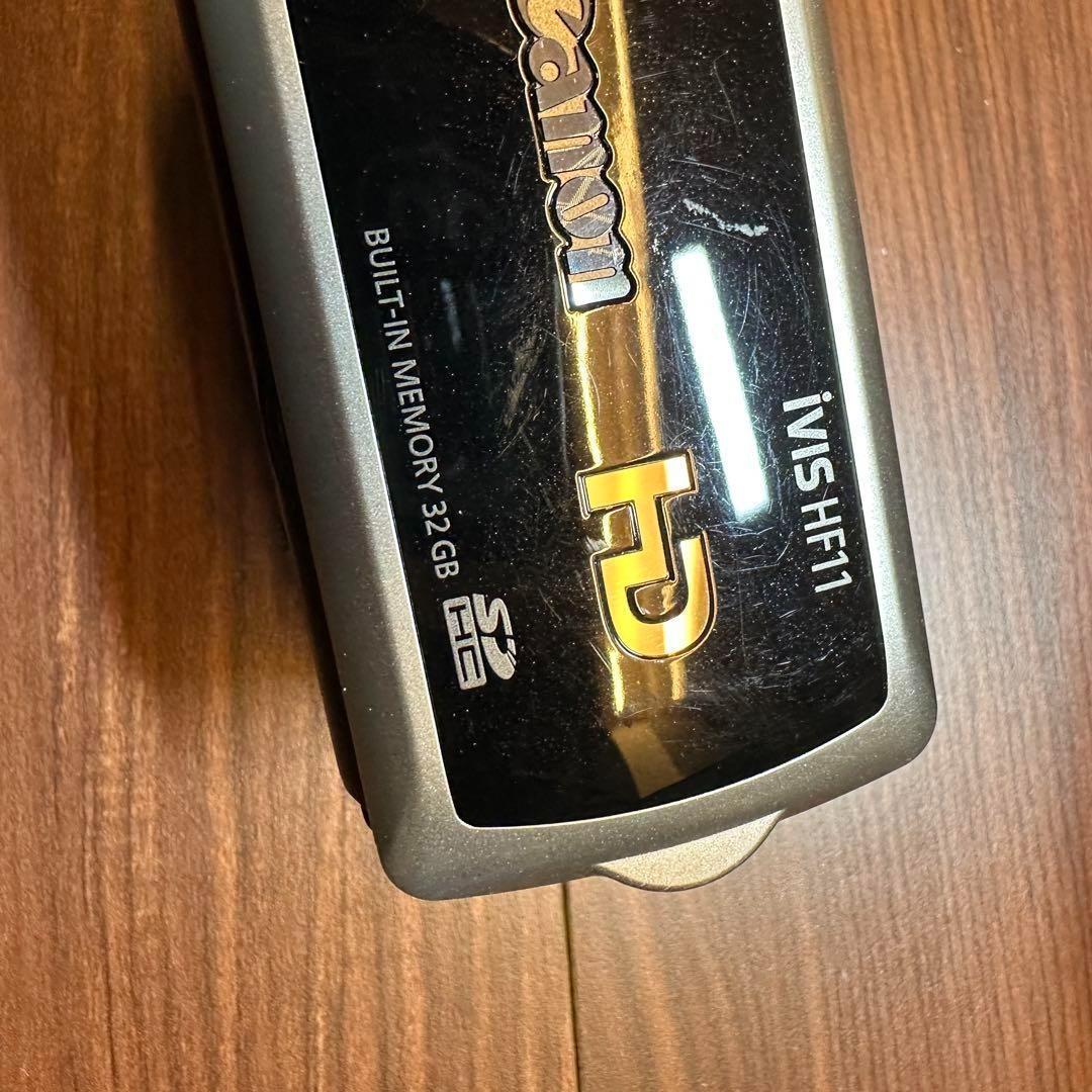 Canon IVIS HF11 ビデオカメラ