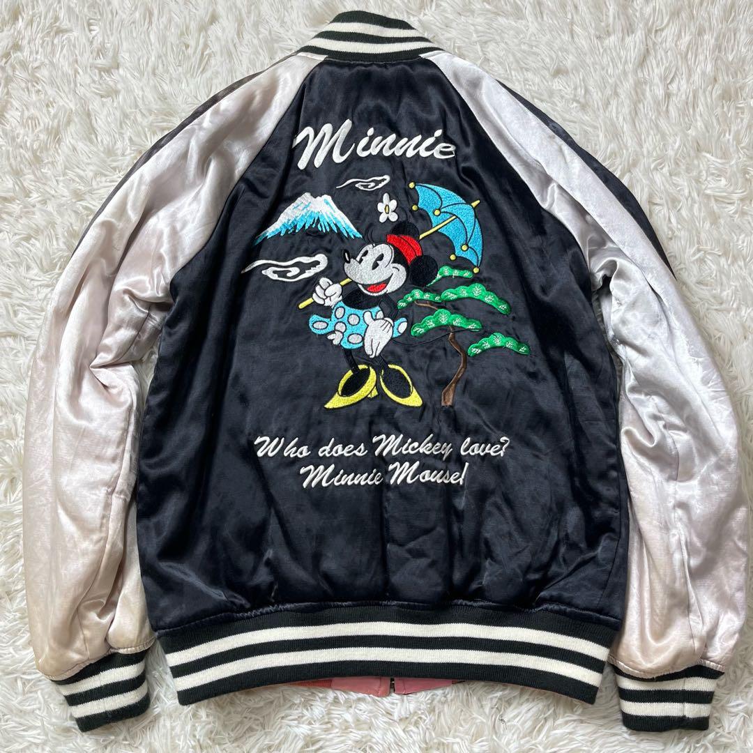 激レア DEATH VALLEY × Disney スカジャン リバーシブル S