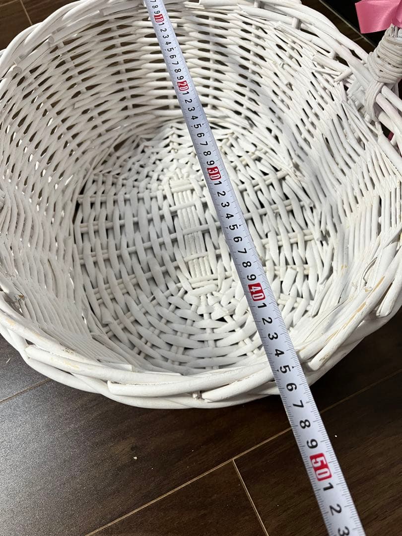 大きいかご　3点セット　籐のかご　ラタン