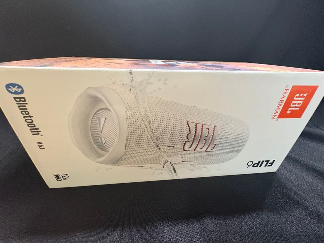 JBL FLIP 6 ホワイト ワイヤレススピーカー