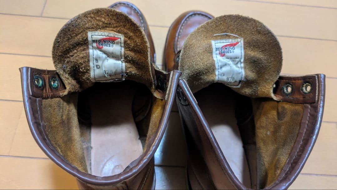 takuto様 2004年製 レッドウイング875