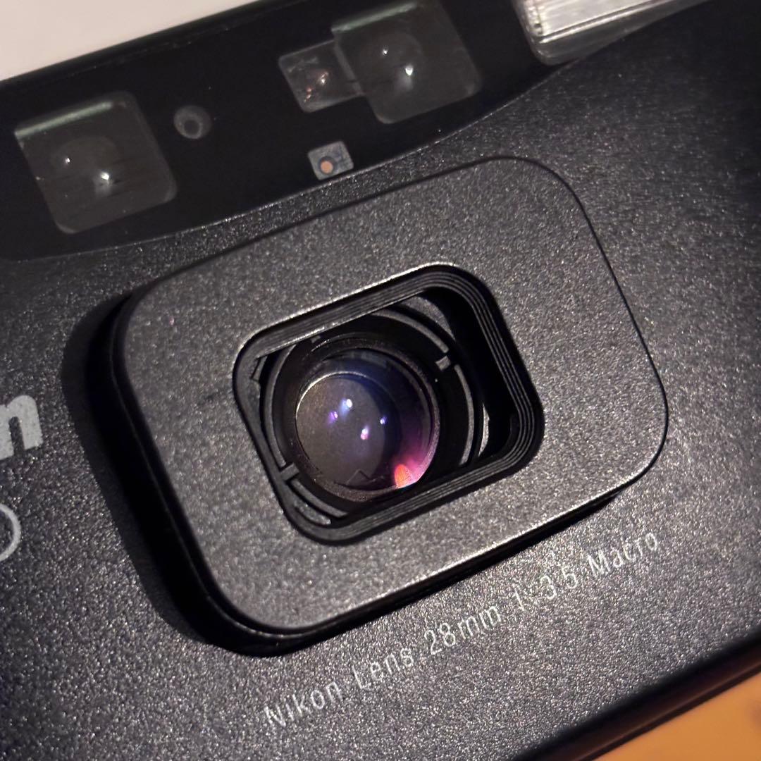 NIKON AF600 コンパクトフィルムカメラ