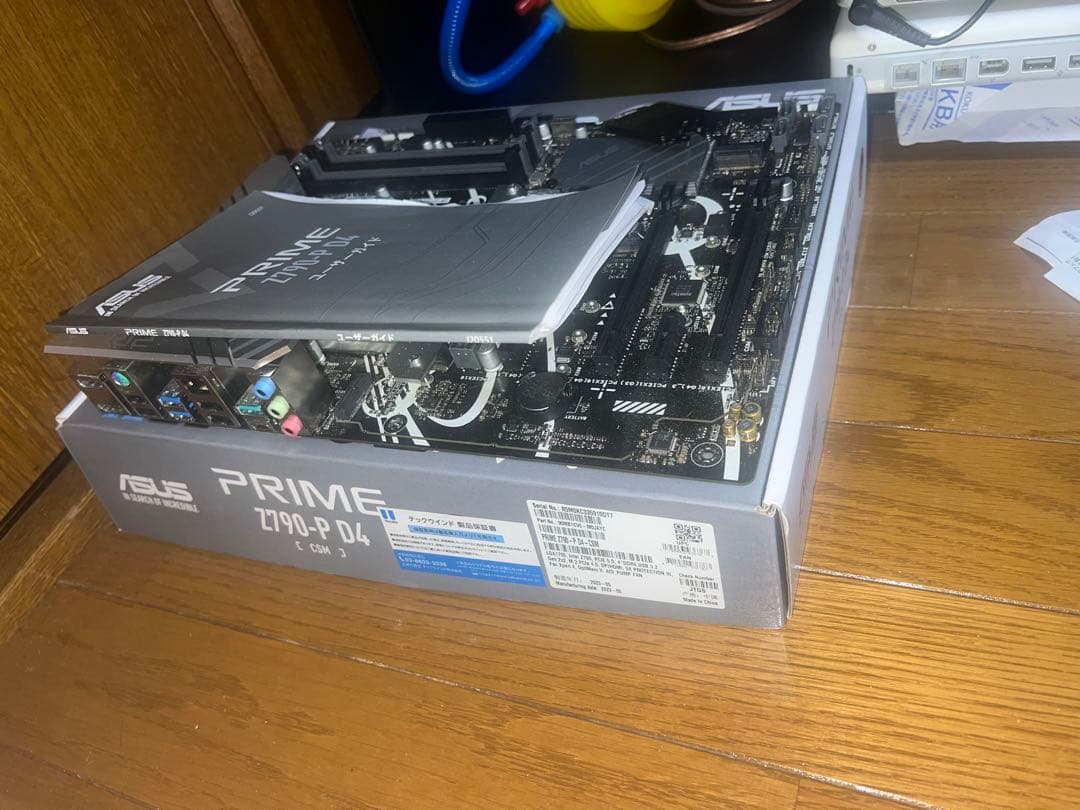 ASUS PRIME Z790-P DDR4（訳あり）マザーボード