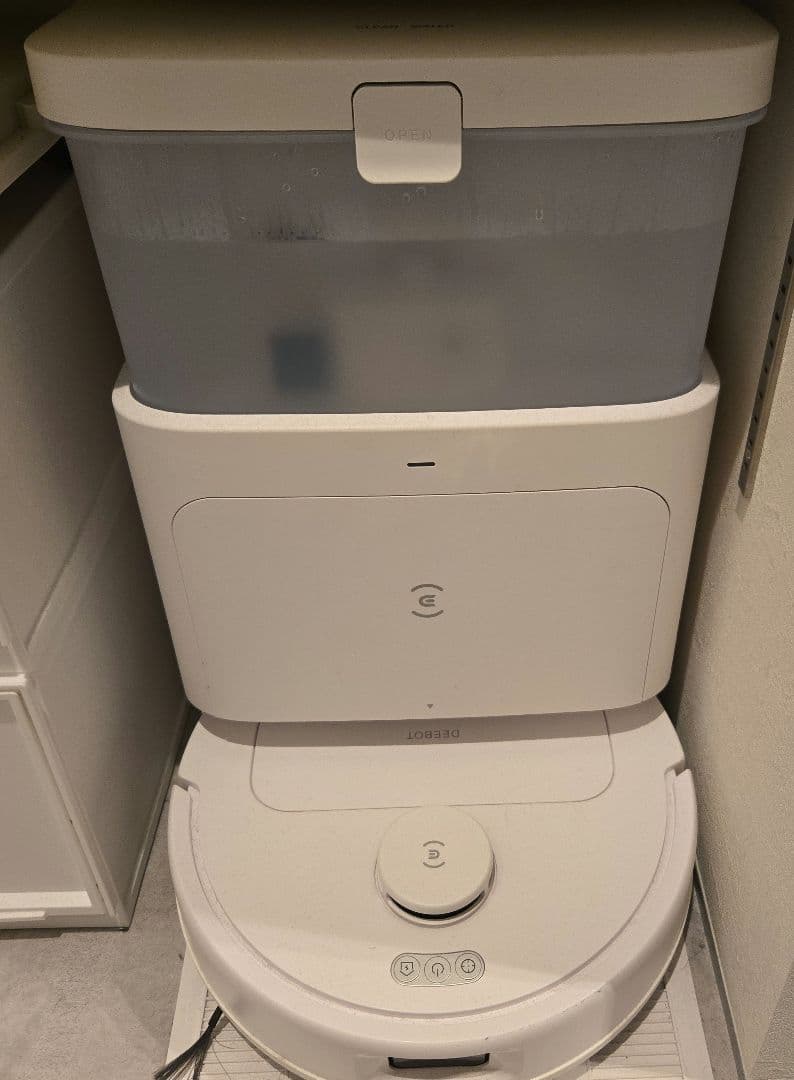 ECOVACS DEEBOT N30 Pro OMNI ロボット掃除機