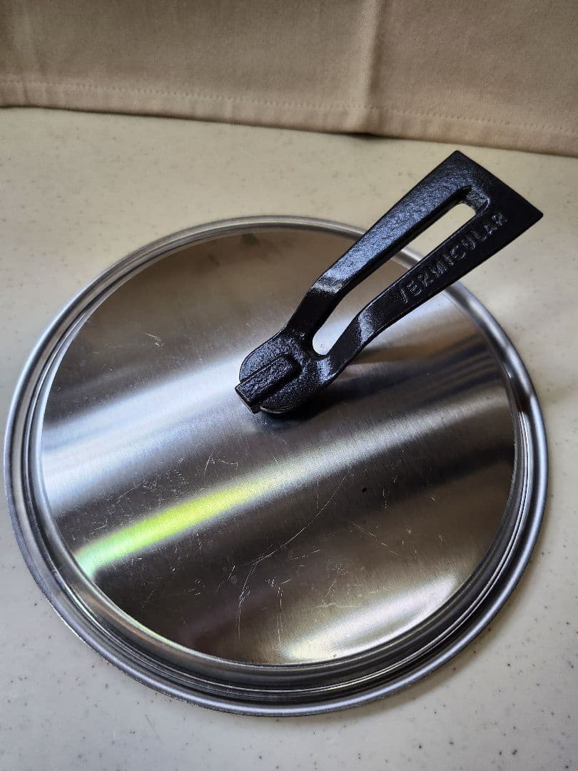 バーミキュラ　オーブンセーフスキレット 20cm　蓋セット