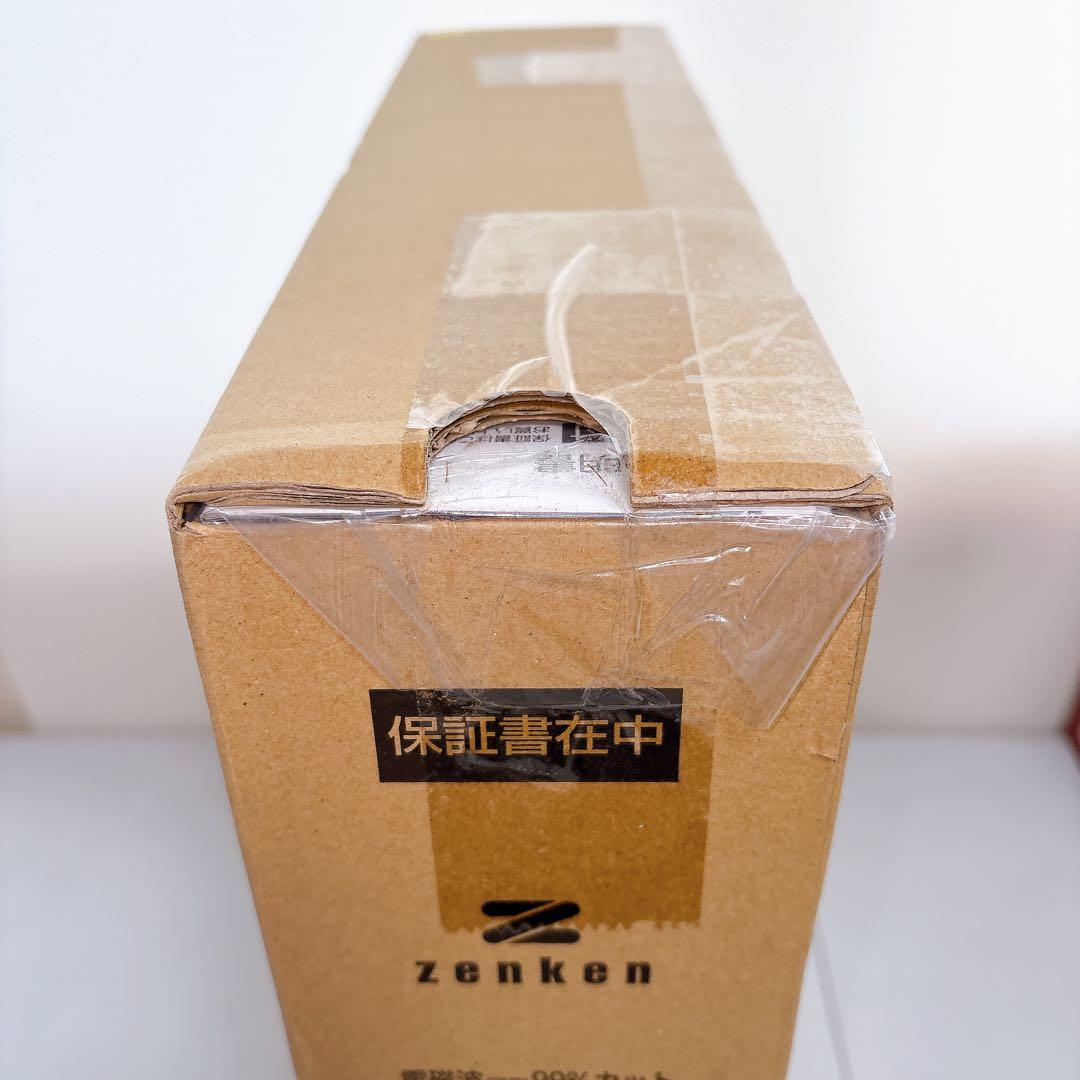 【新品未使用】ゼンケン　電気掛敷オーガニックコットン毛布 日本製　ふんわり　冬暖