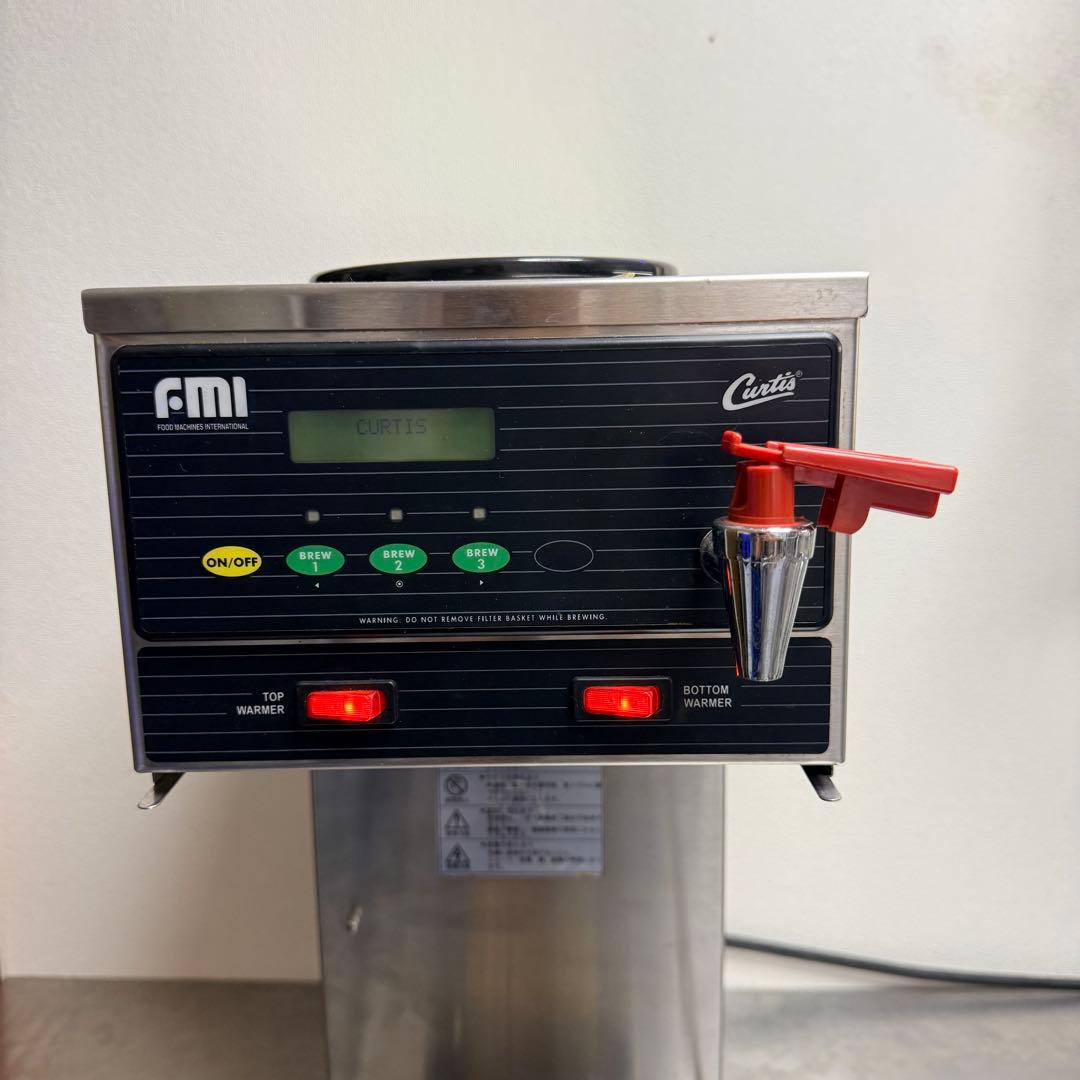 FMI Curtis 業務用　コーヒーブルーワー　モデルALP-2GT コーヒー