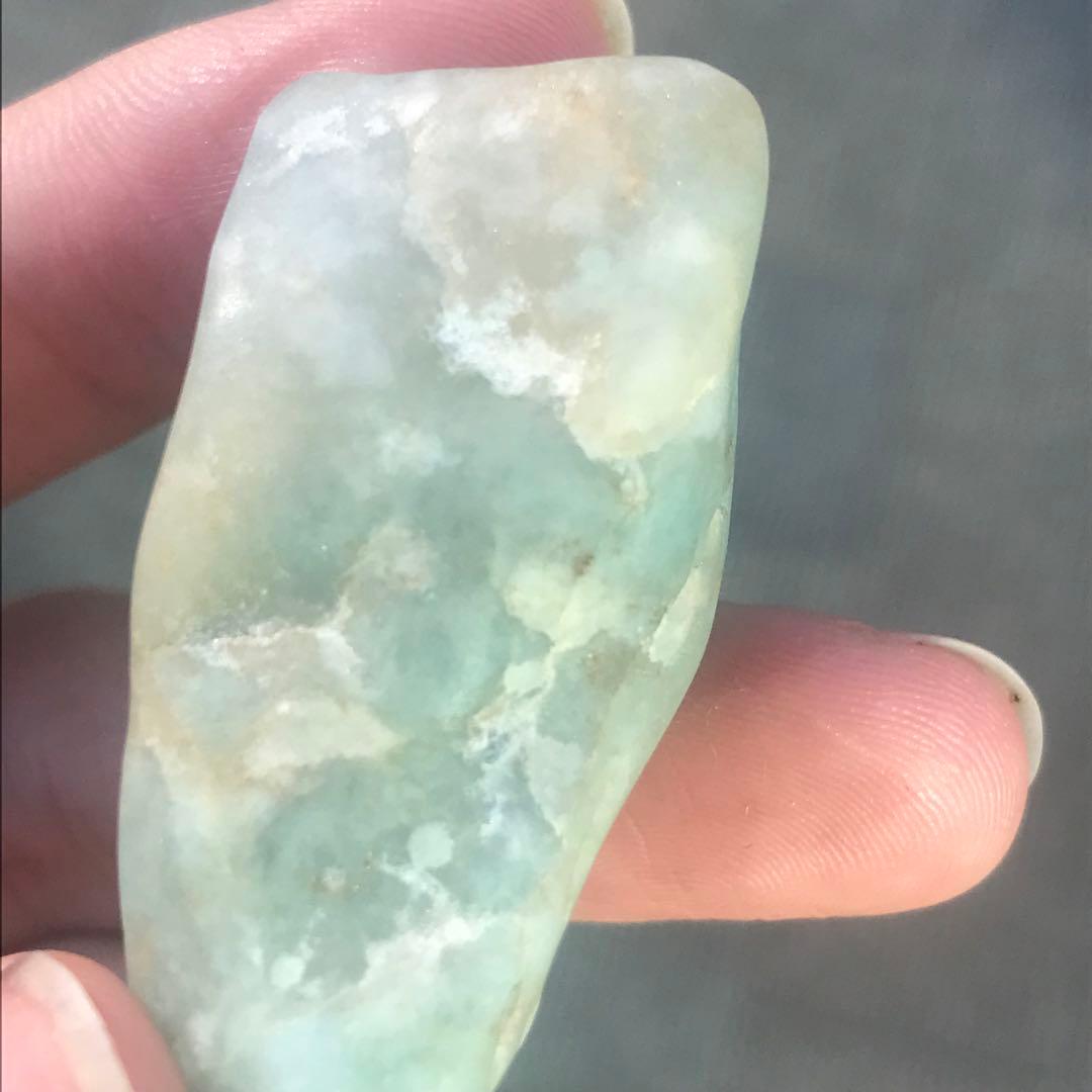 餅シャリ　琅玕　ロウカン　糸魚川翡翠　36g