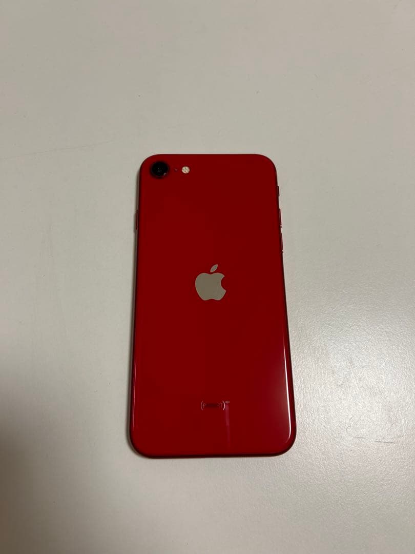 ⭐*o様 iPhone SE (第2世代) 64GB レッド SIMフリー