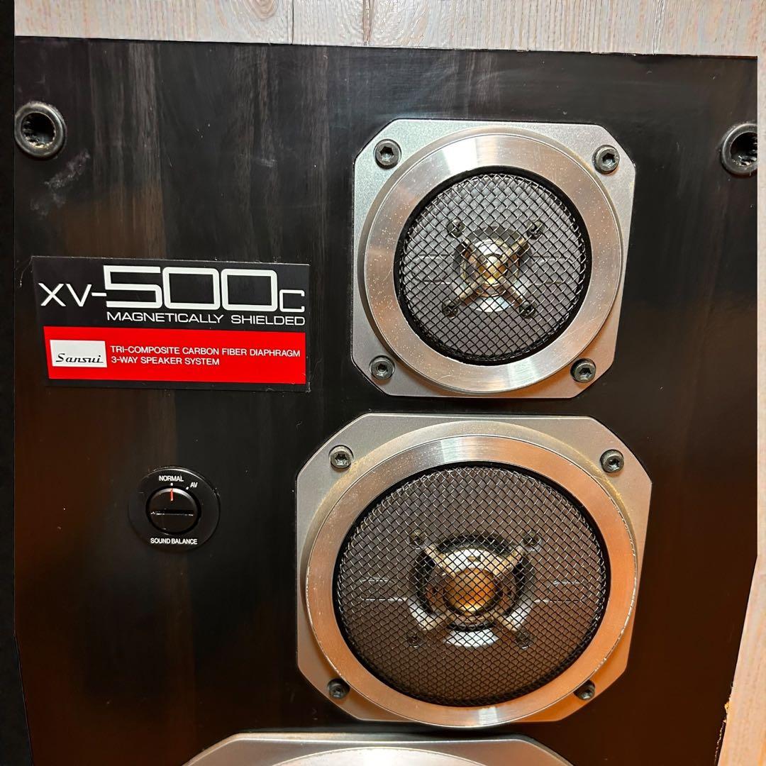 超稀少❣️完動品✨Sansui XV-500C スピーカー ペア 1985年発売