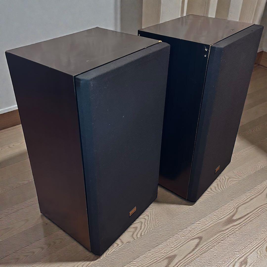 超稀少❣️完動品✨Sansui XV-500C スピーカー ペア 1985年発売