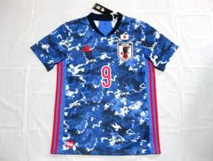 新品 adidas サッカー 日本代表 南野拓実 ユニフォーム 未使用アディダス