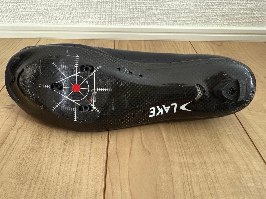 希少 レイク cx301 サイズ43 ロードレースビンディングシューズ