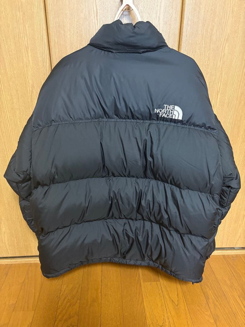 THE NORTH FACE 700 ノースフェイス　XL ダウン　ブラック