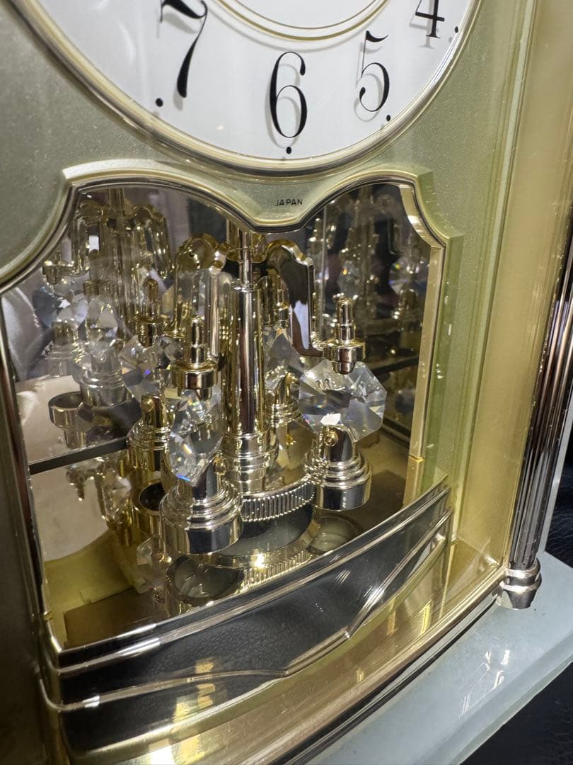 ✨【美品】セイコーエンブレム 置き時計 HW443M