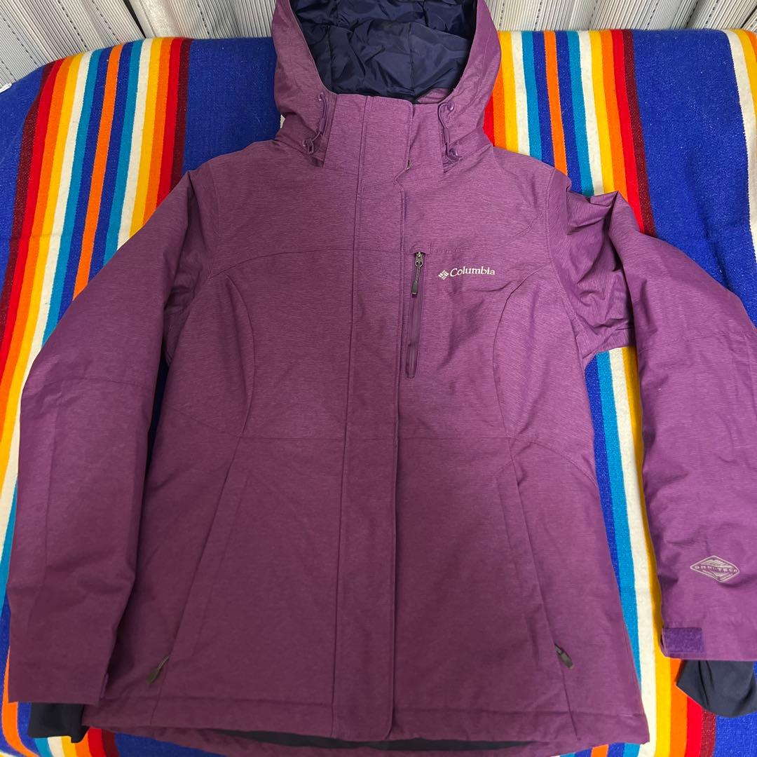 Colombia レーディススキーウェア　セットアップ