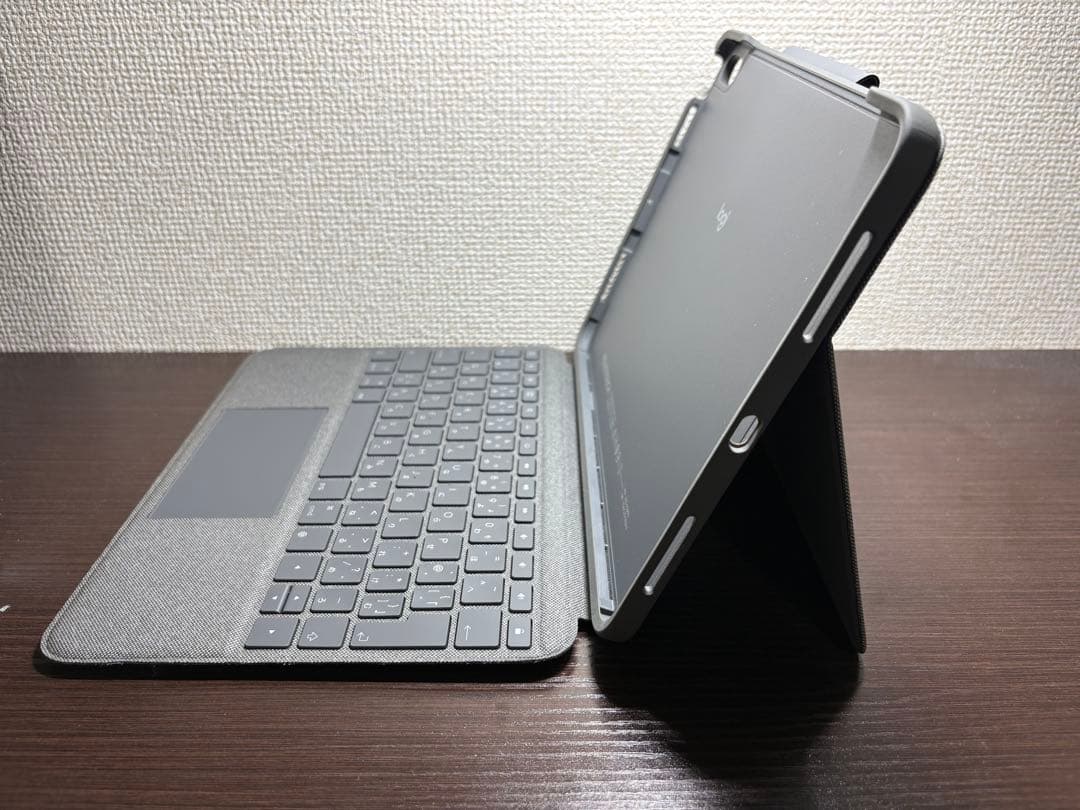 ロジクール Logicool iPad Air 第4,5世代 キーボードケース