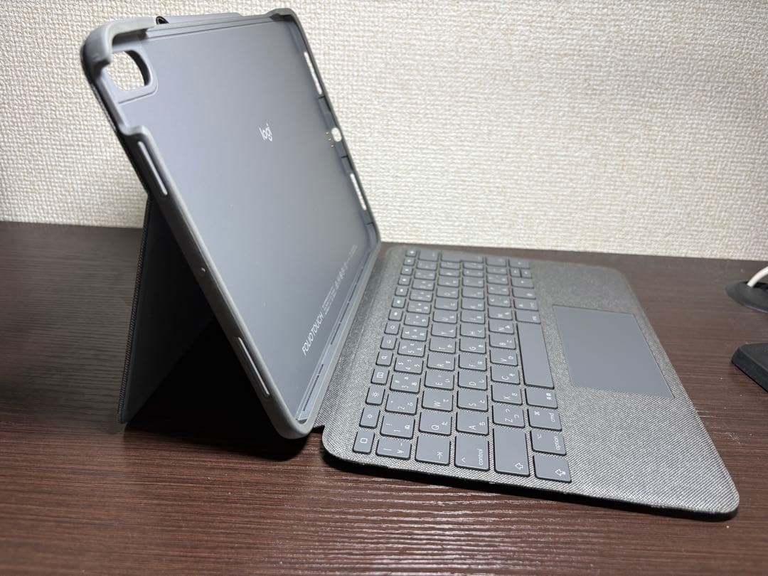 ロジクール Logicool iPad Air 第4,5世代 キーボードケース