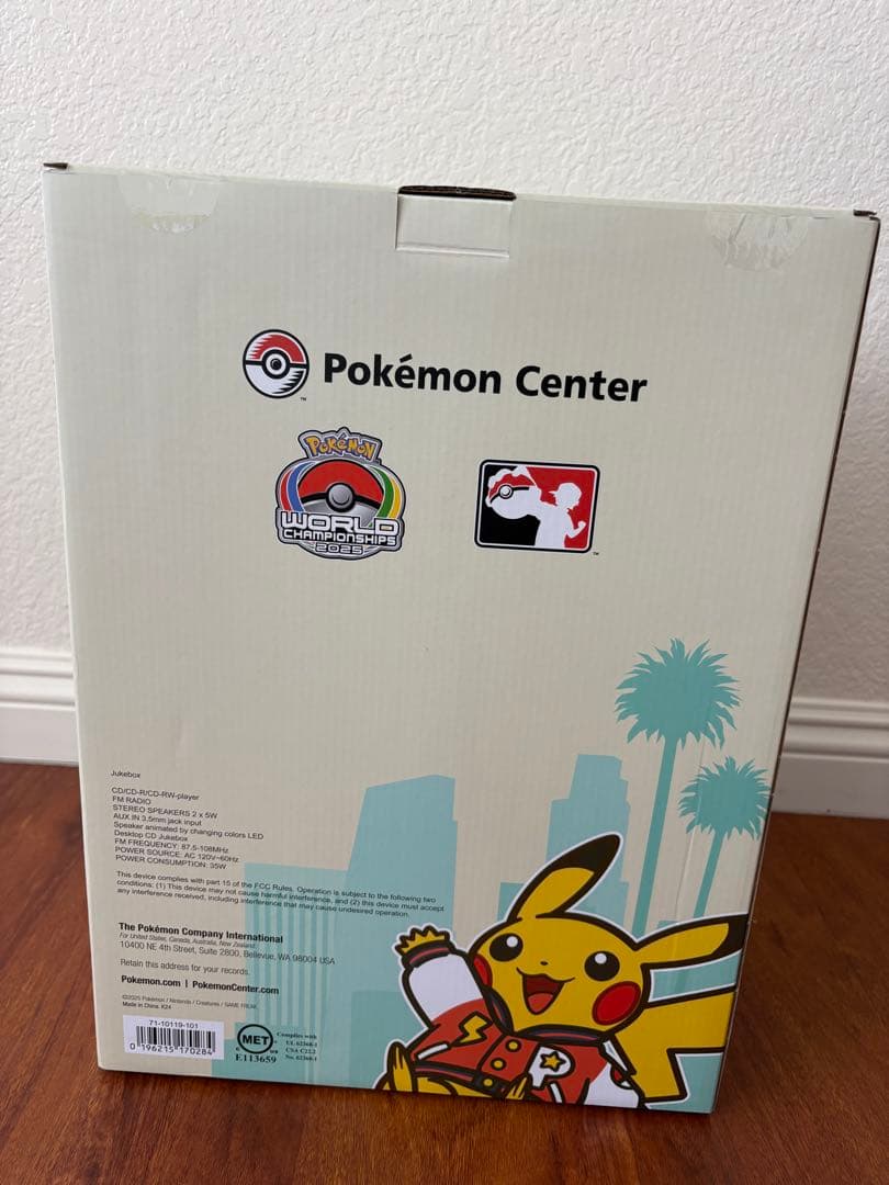 ポケモンワールドチャンピオンシップス2025 ジュークボックス