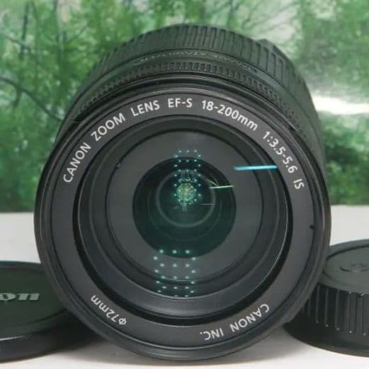 ❤手ぶれ補正する超便利な１本☆canon EF-S 18-200mm IS❤