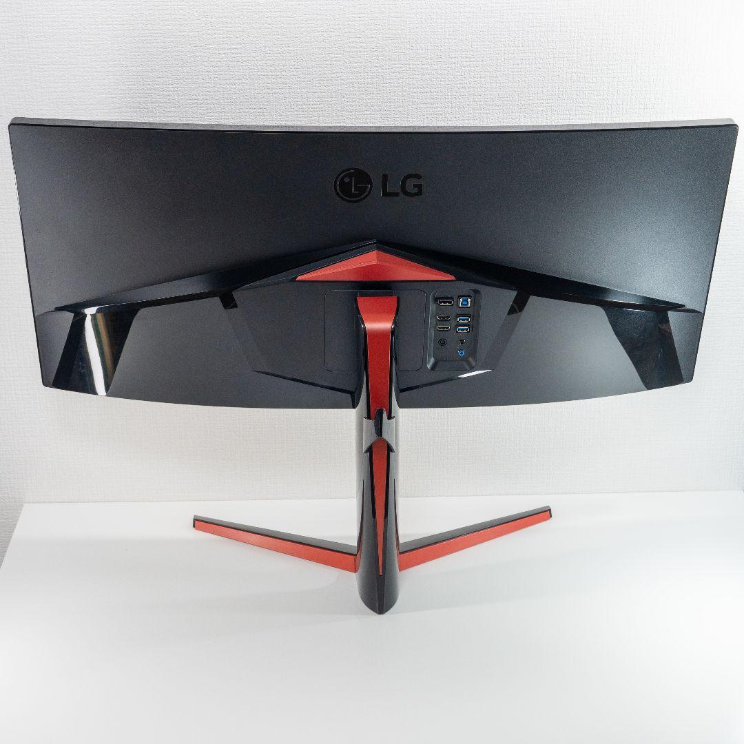 LG 34インチ　144Hz　曲面ウルトラワイドゲーミングモニター