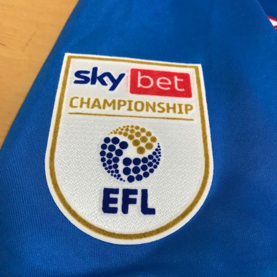 イングランド ハダースフィールド 中山雄太 No.33 ユニフォーム