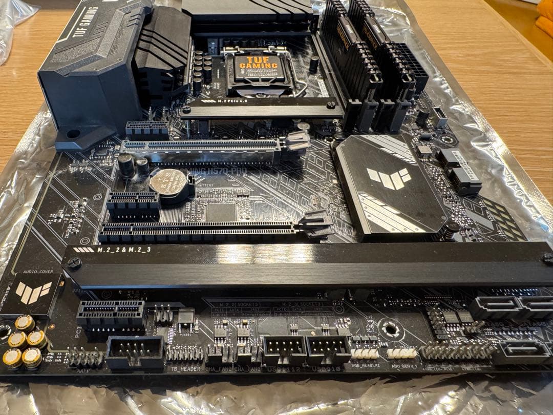 ASUS TUF Gaming H570-PRO + 虎徹Ⅱ+DDR4