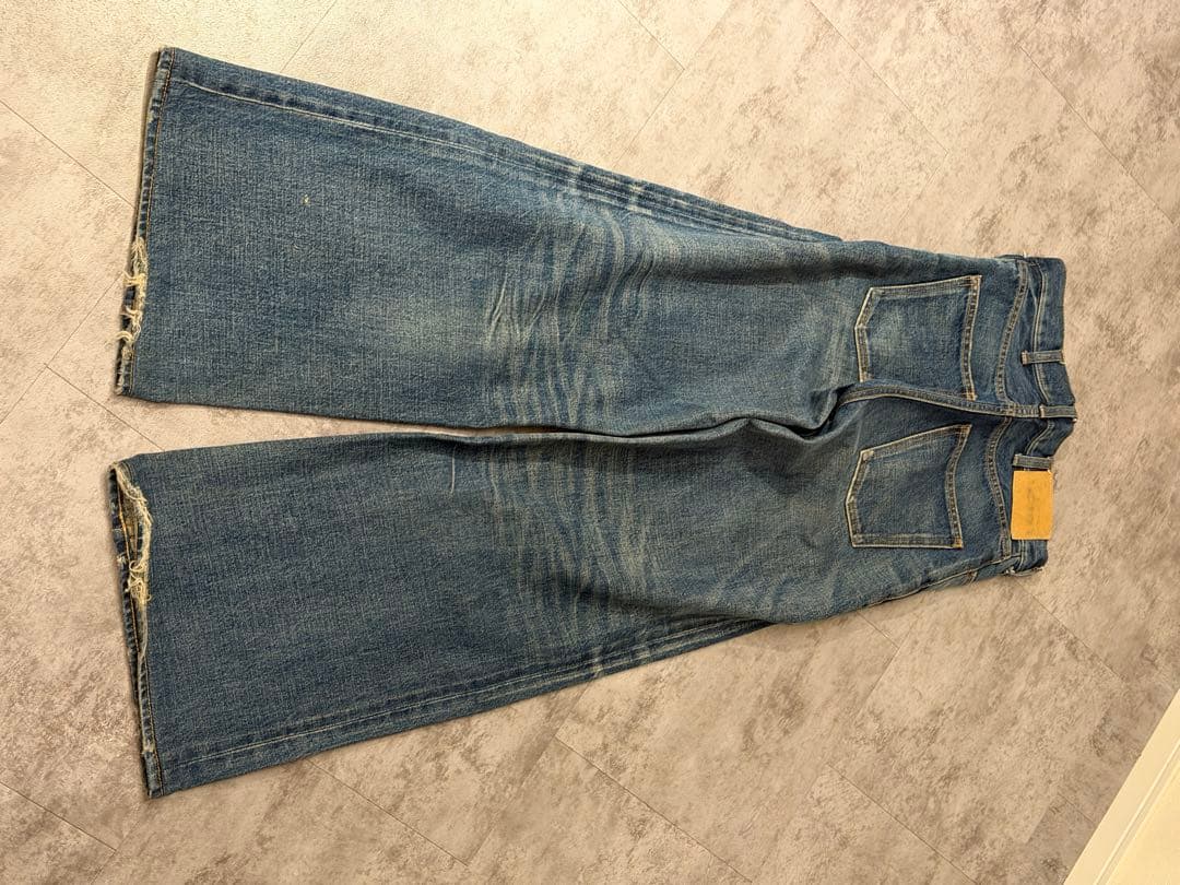 パンツ Celine 22ss SURF FLARE JEANS 26