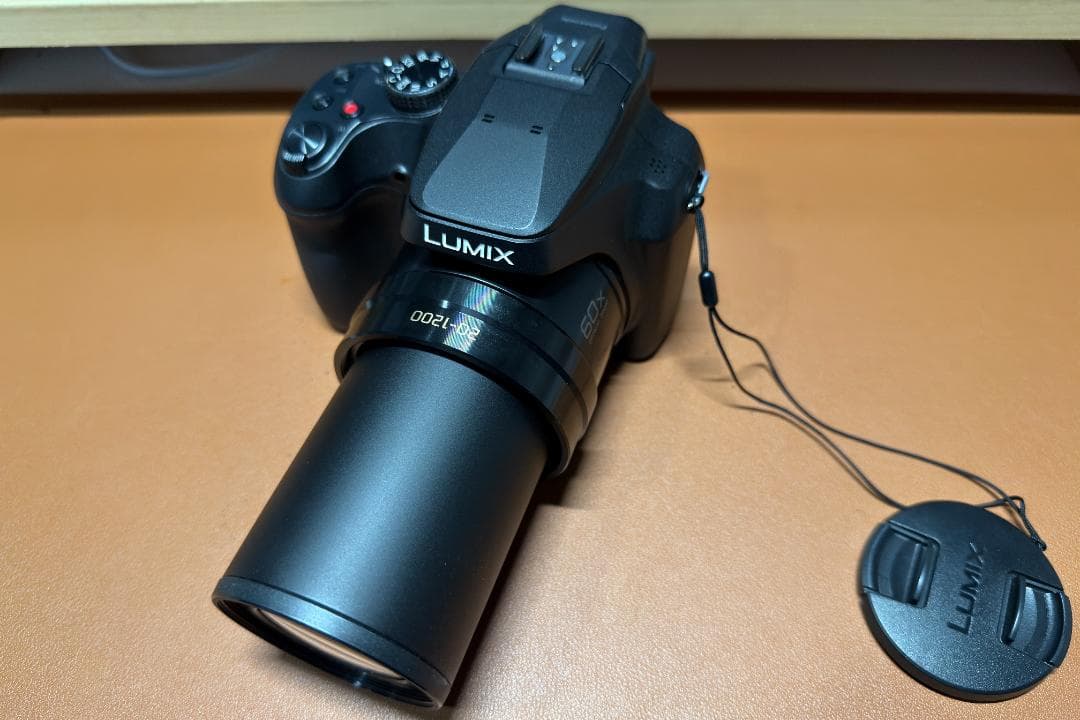 【にゃん吉様】Panasonic LUMIX FZ85D 美品・即使用可セット