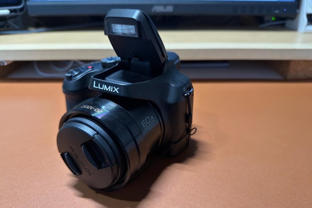 【にゃん吉様】Panasonic LUMIX FZ85D 美品・即使用可セット