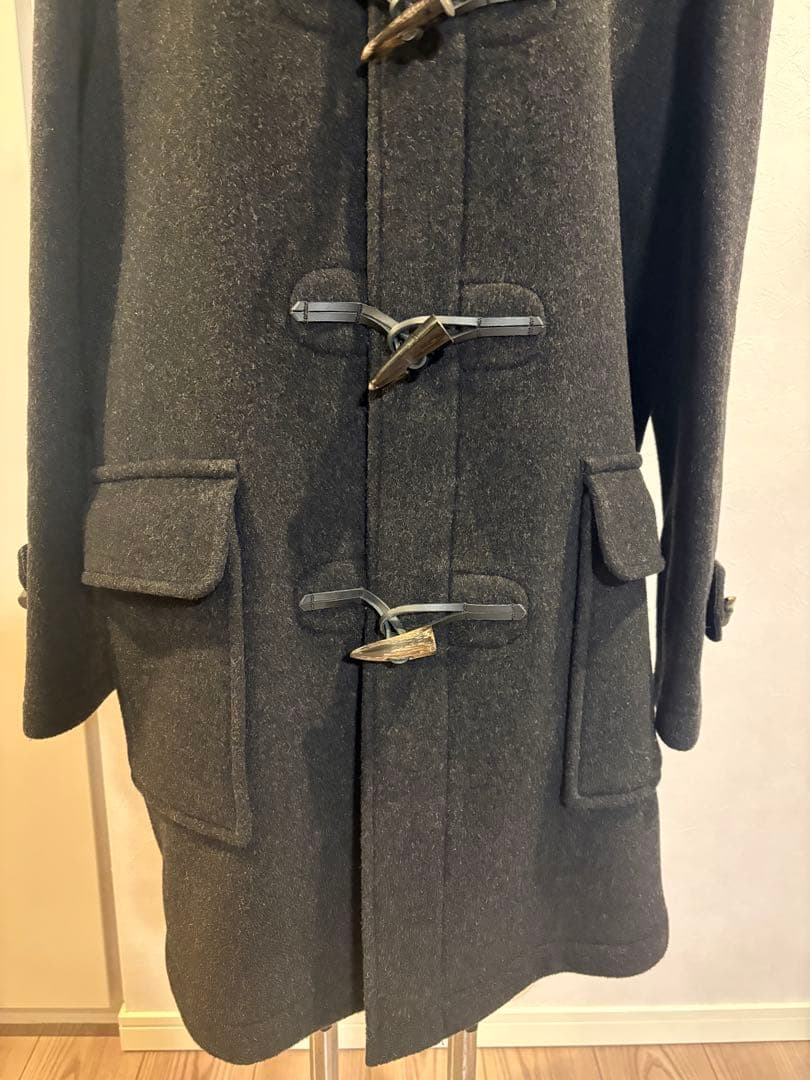 大幅値下げ！【Gloverall】ダッフルコート　ダークグレー