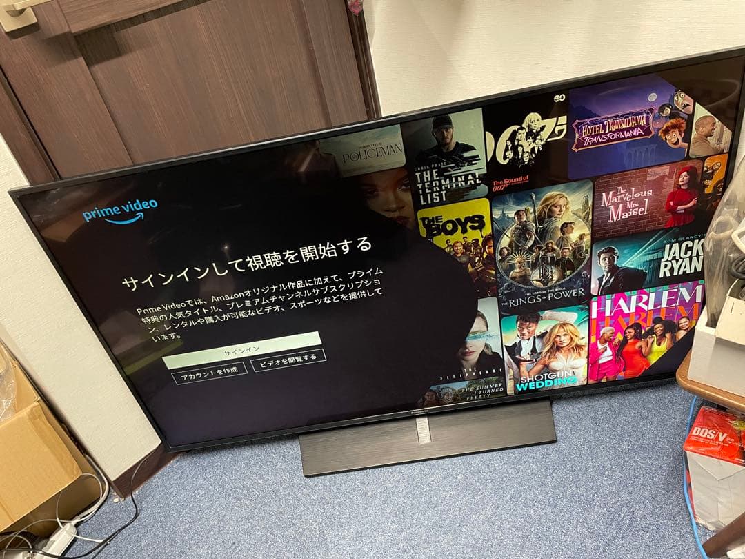 【2021年】 Panasonic VIERA TH-49JX850　動作確認済