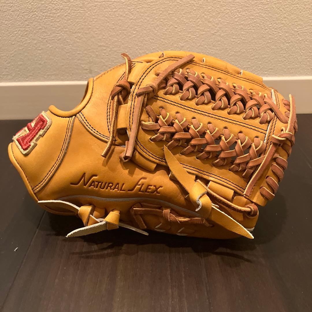 ハイゴールド　HI-GOLD 硬式野球用グローブ