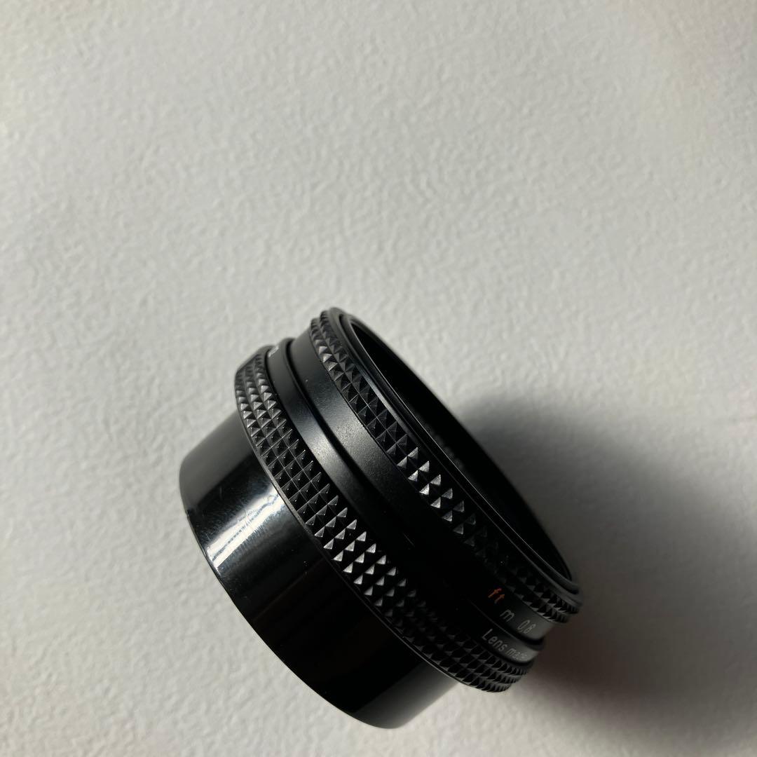 レンズ(単焦点) carl zeiss contax tessar 45mm f2.8 mmj