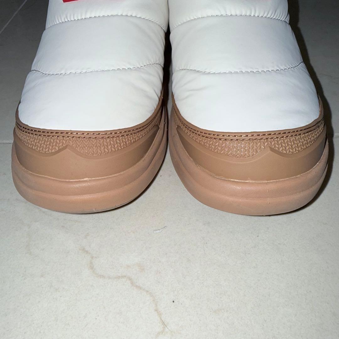 【美品】HUNTER/ハンター インアウトパッファーニットブーツ24cm