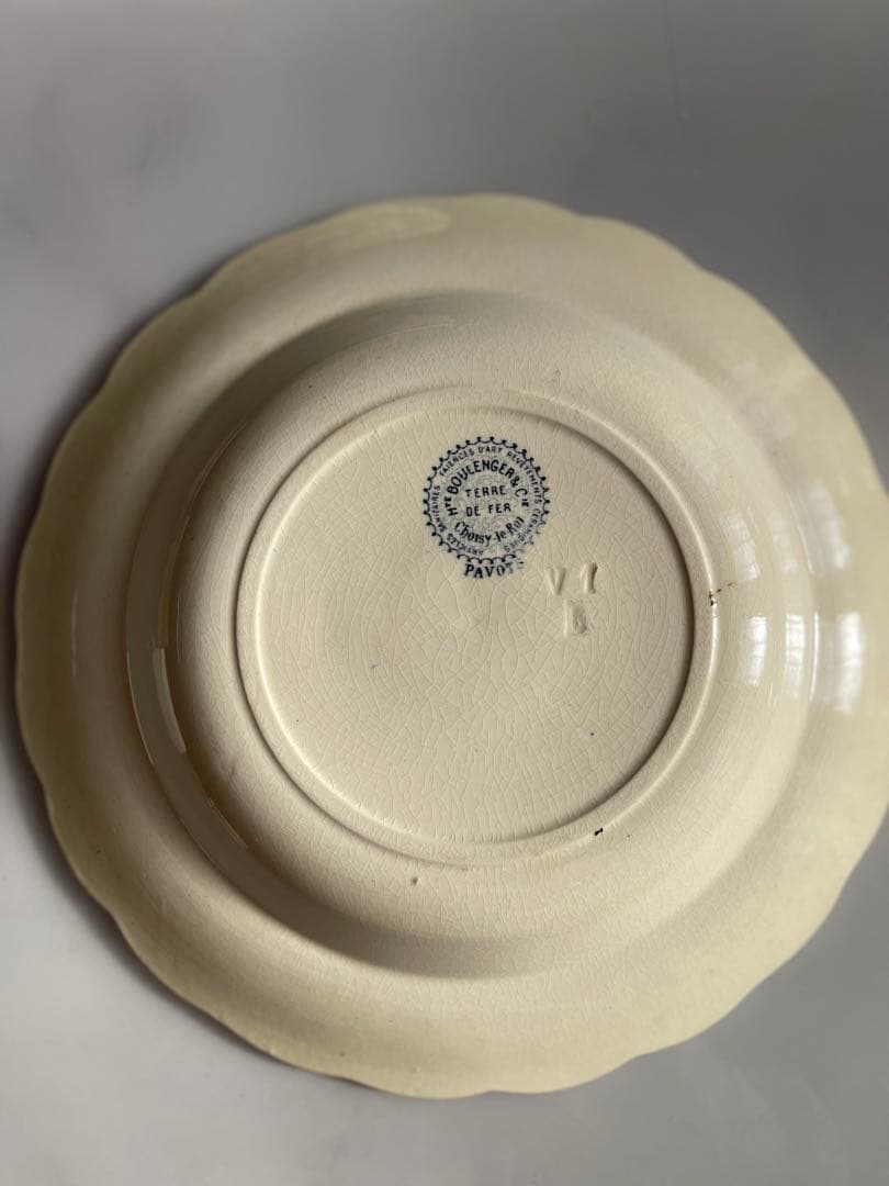 ジョワジールロワ　深皿2枚セット