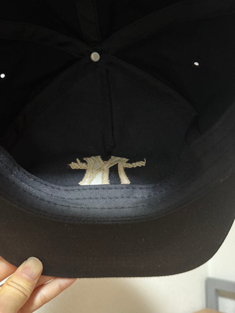 MONDAYSUCK NYC Cap マンデーサック　ブラック