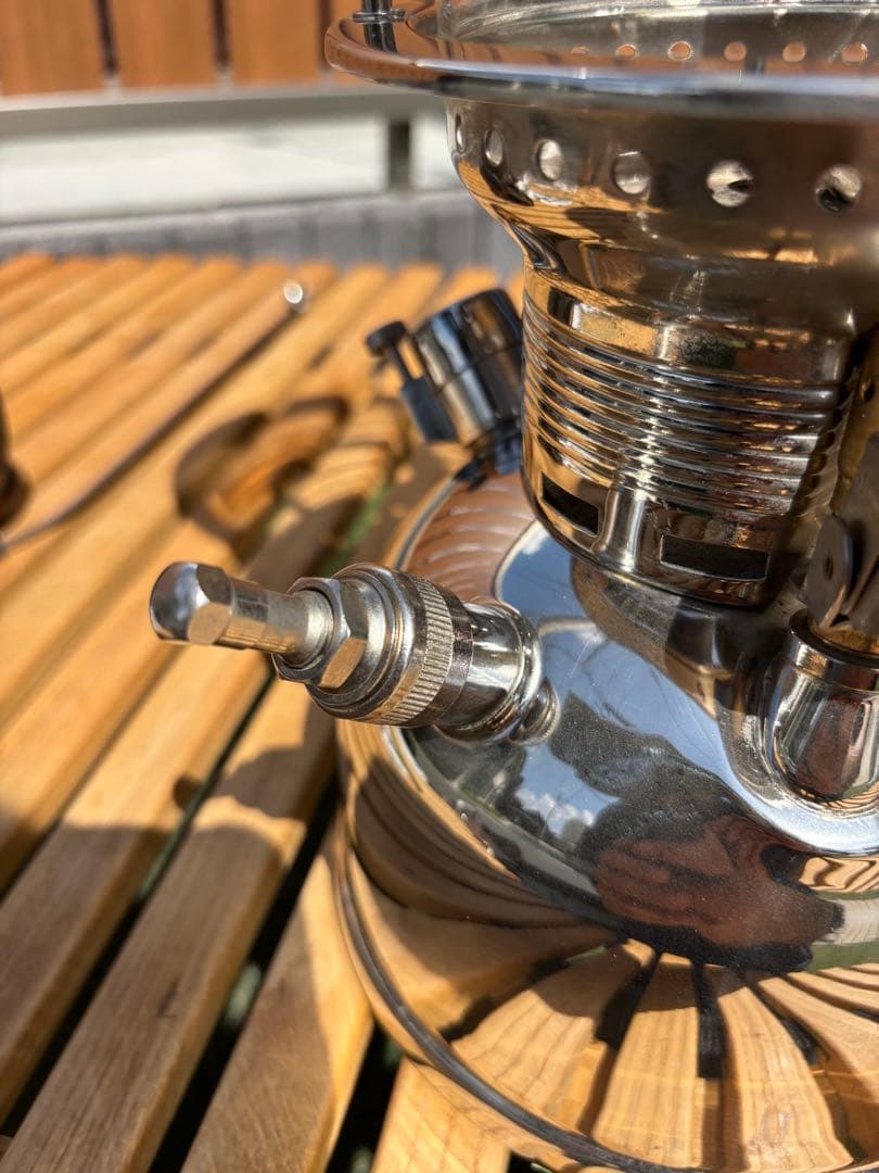 【状態良好】ペトロマックス HK500 ニッケル