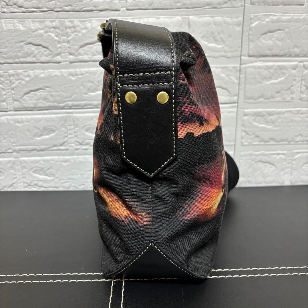 【美品】 Paul Smith ミニクーパー ショルダーバッグ マルチカラー