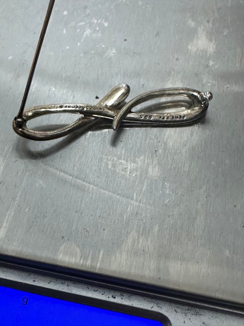 ティファニー　ブローチ　シルバー925　希少