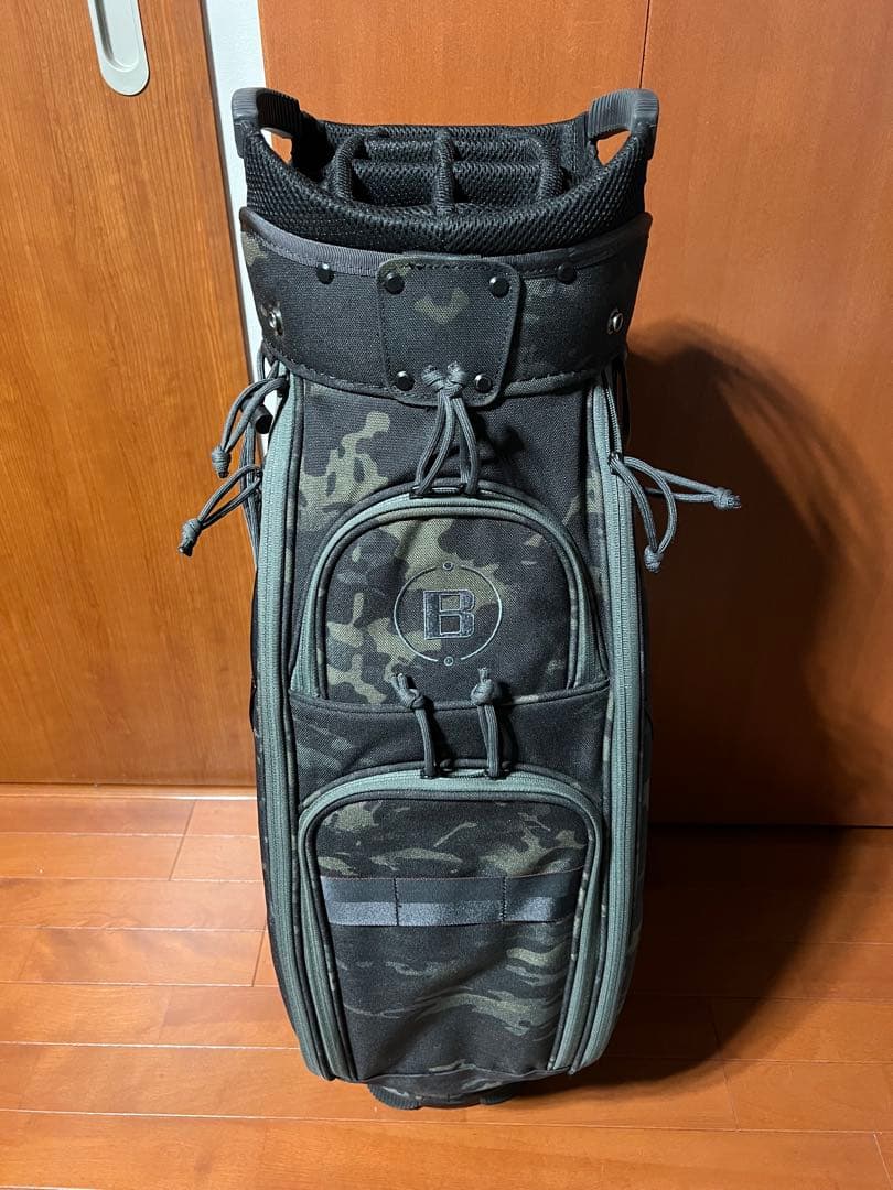 初期15分割 廃盤 BRIEFING GOLF CR-5 #01 マルチカモ