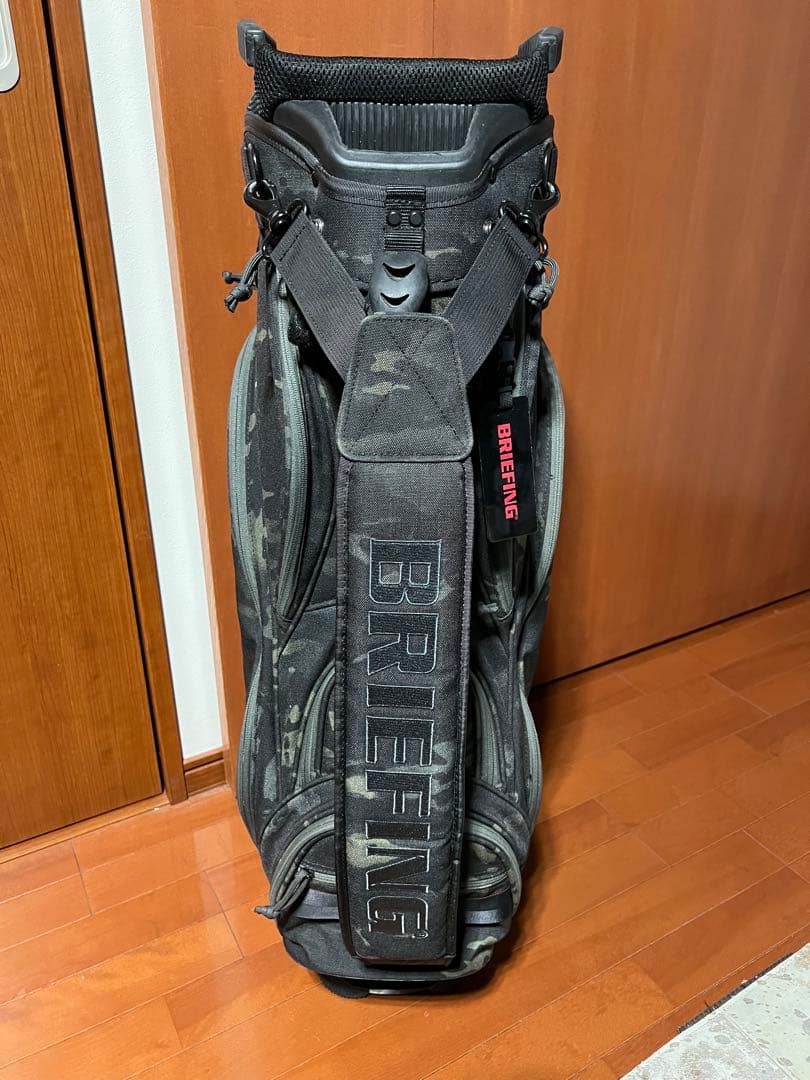 初期15分割 廃盤 BRIEFING GOLF CR-5 #01 マルチカモ